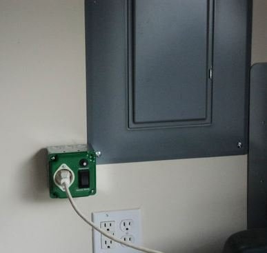 The Original, Patented, UL/CSA Approved Manual Transfer Switch - Made in the USA
