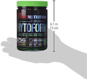 Phytoform | Fruits & Greens | Prime Nutrition | 375g | 30 Servings (Peach-Mango)