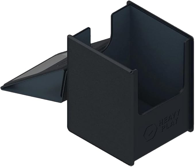RFG Deck Box MAX 100 Double Sleeved Warlock Black