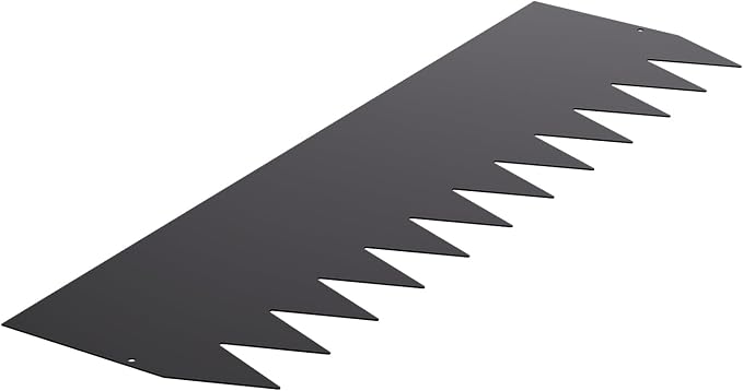 VEVOR Steel Landscape Edging, 4 Packs 40 x 12 in Rust-Resistant Metal Landscape Edging, Bendable Garden Edging Border, Heavy Duty Lawn Edging, Easy-to-Install, Flower Bed Yard Pathway Divider Black