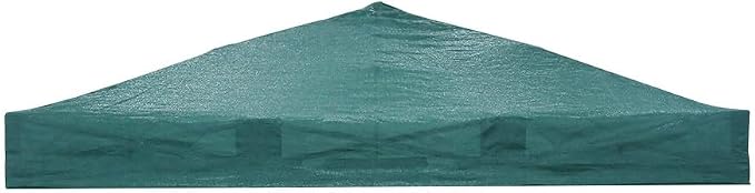 EAGLE PEAK Replacement Mesh Cover for 10x10 Portable Walk-in Pop up Greenhouse, Front and Rear Zippered Entry Doors (Frame Not Included), Green