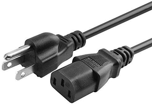 Power Supply for Sunlight Supply Smart Volt Power Cord Cable 6' 120 Volt 18awg Grow Light New