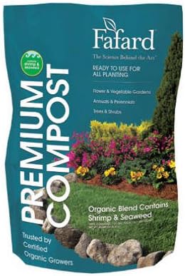 4005108 Premium Natural & Organic Compost, 1-Cu. Ft. - Quantity 1