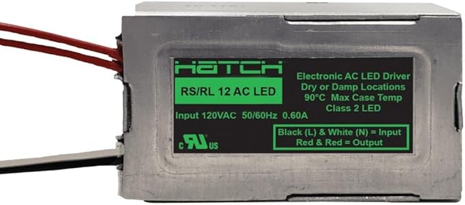 Hatch 60504-60 watt 120/277 volt LED Driver (RL12-60M-LED)