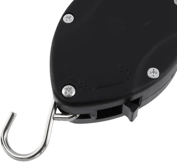 Retractable Plant Hanger Outdoor, Heavy Duty Adjustable Pulley with 63" Stainless Steel Rope, Pull Down Double Hooks for Hanging Baskets, Bird Feeders & Planters(4Pcs)
