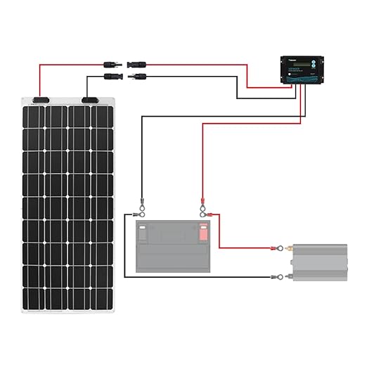 Renogy 10FT 12AWG Solar Panel Extension Cable with Female and Male Connectors, 10Ft. 12AWG, 1 Pair 10' 12 Gauge Red and Black