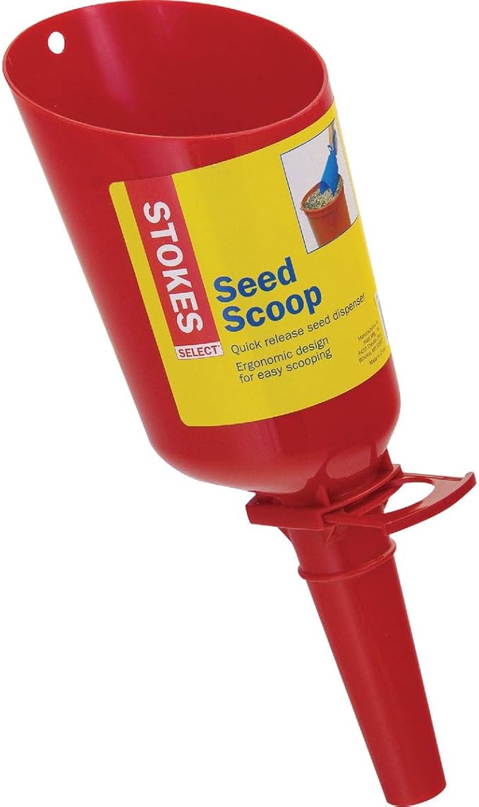 Stokes Select 1 Qt. Red Birdseed Scoop - 1 Each