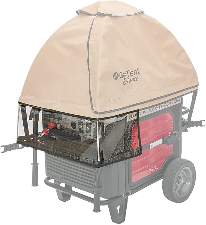 GenTent Clear Vinyl Apron Accessory