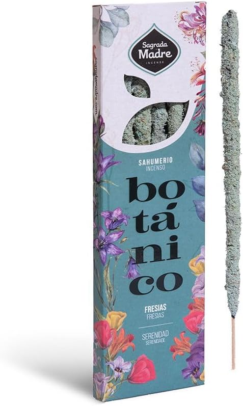 Sagrada Madre - Botanical - Freesias. Incense Sticks