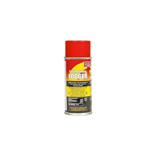 Doktor Doom Total Release Fogger 3oz - Indoor Garden & Greenhouse Pest Control for Spider Mites, Fungus Gnats, and Whiteflies - Natural Pyrethrin Formula with No Residuals for Fruit & Vegetable Areas