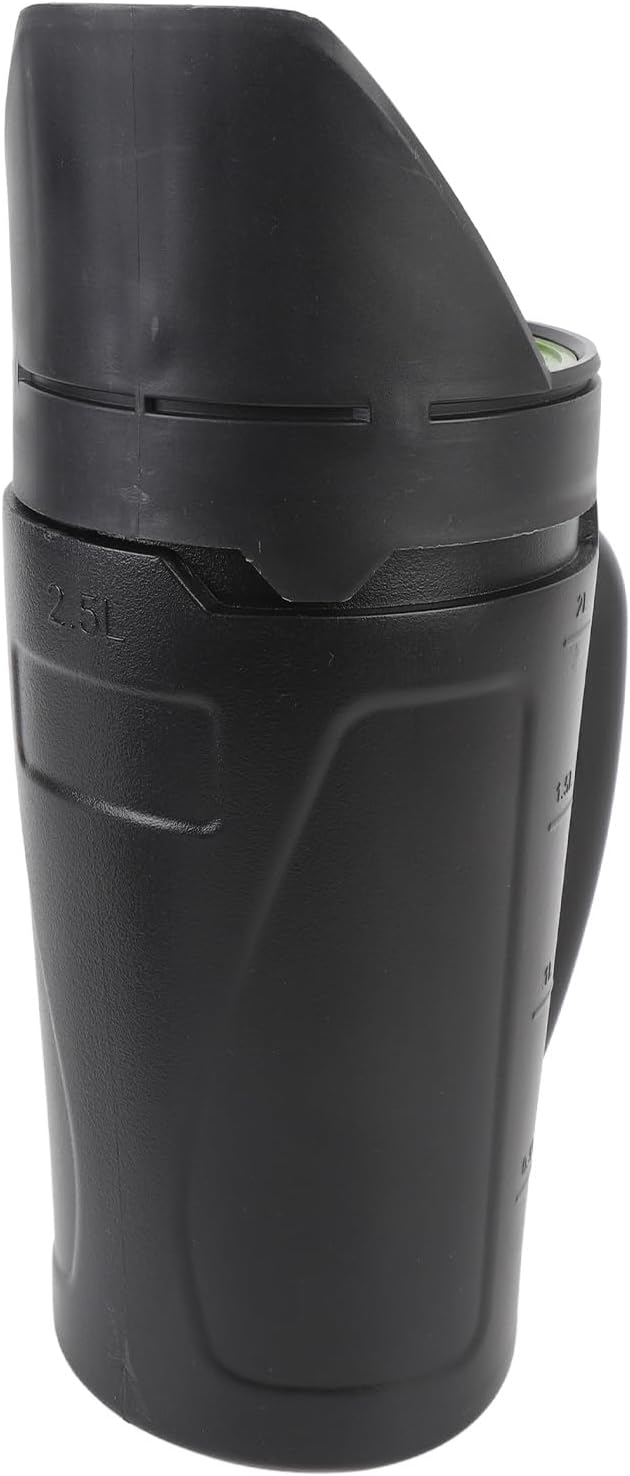 Hand Spreader for Salt Sand, 80oz Manual Seeder with 3 Openings, Ergonomic Handle, PE, PP, ABS, Portable, Easy to Use, for Garden with Soil and Fertilizer
