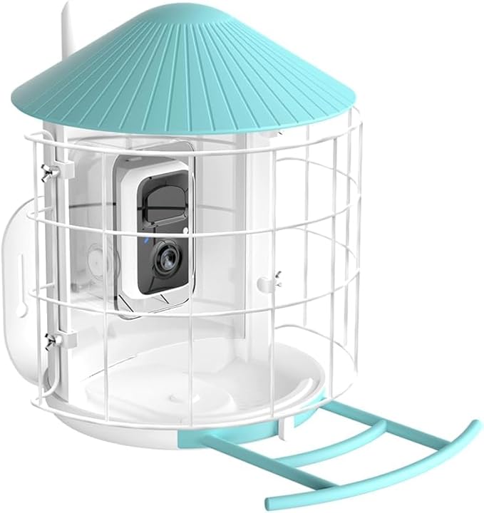 Birdfy Shield, Keep Out Birds' Predators, Must-Have Feeder Accessories - Only Work with NETVUE Birdfy Bird Feeder 1