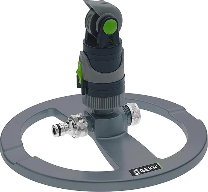 Geka 17.0006.9 Circular Spinkler Sprinkler, 48x28x28 cm, Multi-Colour