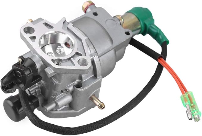16100-Z5L-F11 Carburetor with Solenoid Compatible With Honda GX390 GX340 8HP 9HP 11HP 13HP Generator Carb 16100Z5LF11