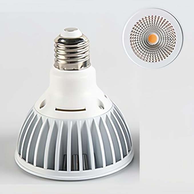 LED PAR30 Grow Light Bulb, E26,3000K, 20W Full Spectrum for Indoor Plants, Flowers, Garden
