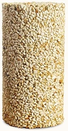6-Pack Mr. Bird Safflower Feast Wild Bird Seed Cylinder 28oz | Wild Bird Food for Outdoor Birds | Backyard Birdfeeding | Squirrel Resistant Bird Food