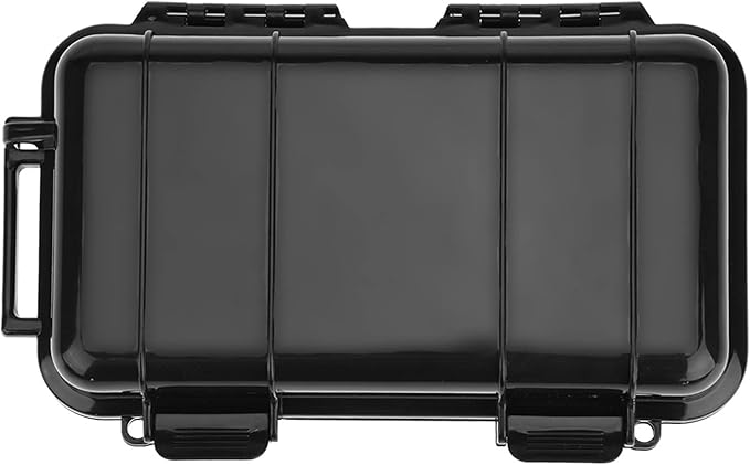 SIXRUN Outdoor Shockproof Pressureproof Sealed Box Survival Storage Case for Outdoor Activities (Model A external : 170 * 110 * 48mm), SIXRUNp48tsw7zuf-01