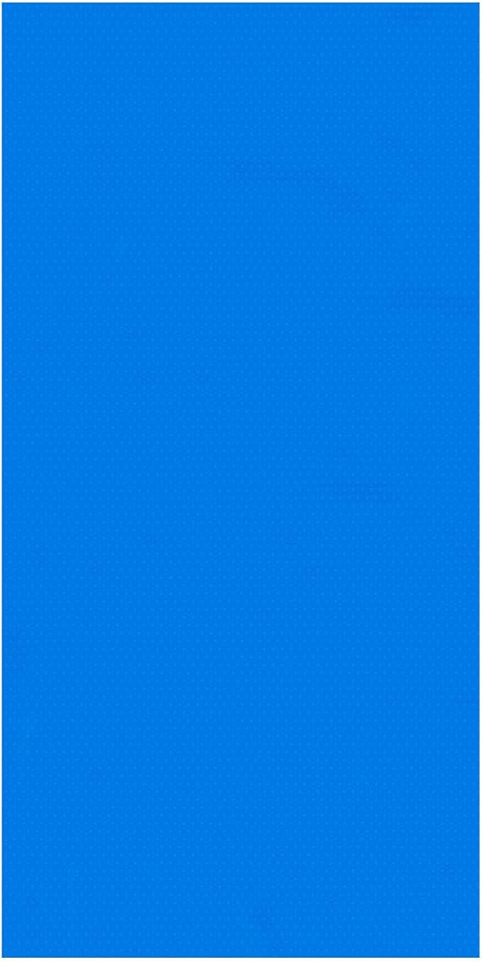 VEVOR Solar Pool Cover, 36 x 18 ft Rectangle Pool Bubble Cover, 8 Mil Pools Solar Blanket with Bubble & PE Material, Daytime Heat Absorption, Nighttime Heat Retention, Heat Retaining Solars Covers