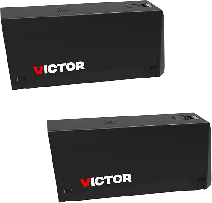 Victor Indoor Electronic Rat Trap, Humane Electric Rat Traps Indoor for Home, No Touch, No See Traps, Pack of 2 - M241BSR-2