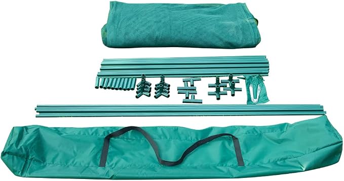 Crop Cage Plant Protection Tent 4 x 8 x 6 Feet, Easy to Install Protection Garden Cages, Crop Cages with Storage Bag Suitable for Garden Patio Lawn