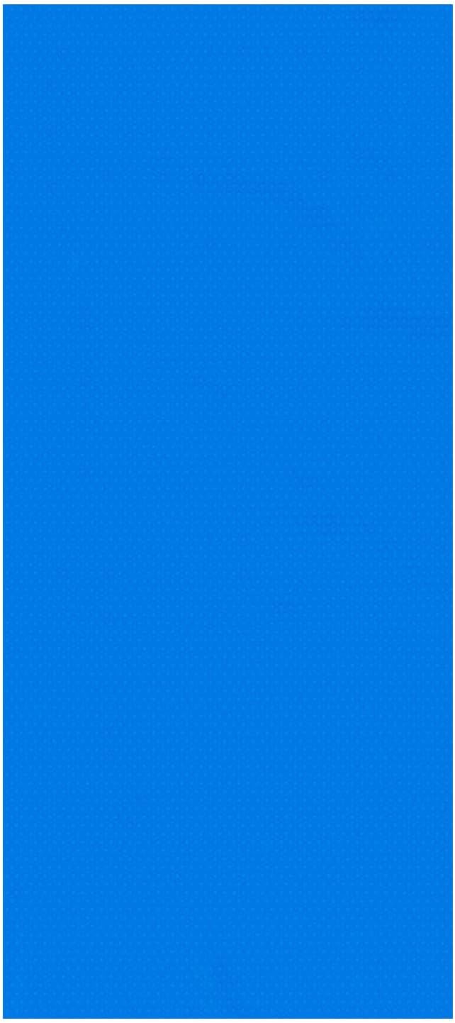 VEVOR Solar Pool Cover, 36 x 16 ft Rectangle Pool Bubble Cover, 12 Mil Pools Solar Blanket with Bubble & PE Material, Daytime Heat Absorption, Nighttime Heat Retention, Heat Retaining Solars Covers