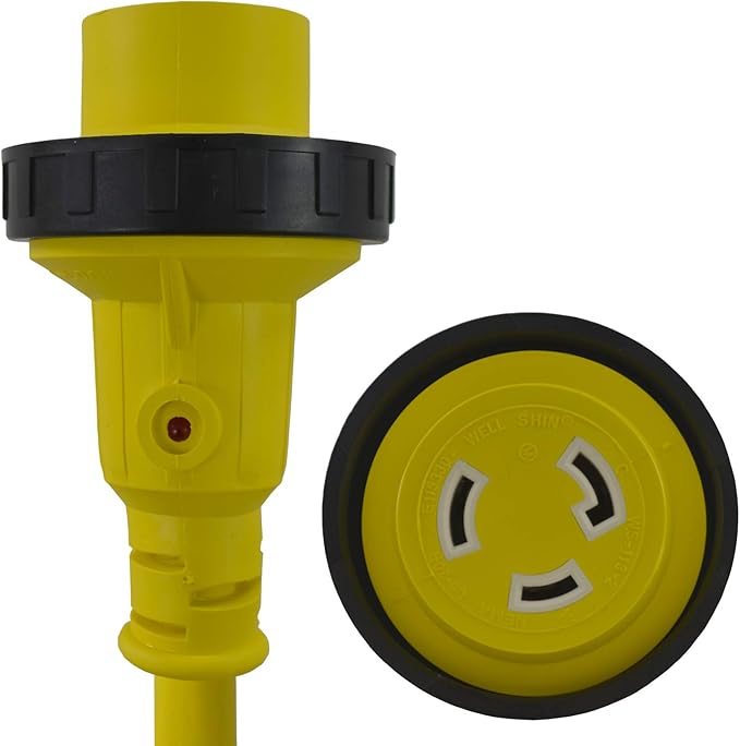 Conntek 30A 125V Marine Shore Power Cordsets