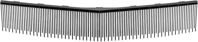 VEVOR 3 Packs Lawn Sweeper Brush Replacement, Compatible with VEVOR 26 in Lawn & Leaf Collector Sweepers, Yard Sweeper Brush Paddle with Durable V-Shaped Bristles for Easy Grass Leaf Cleanup