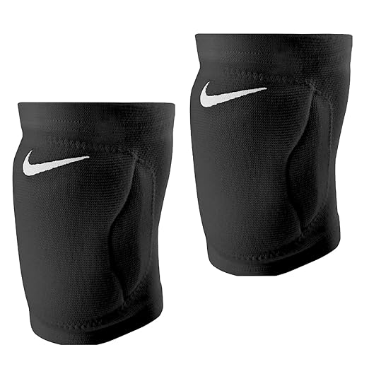 Nike Premium Dri-Fit Knee Pads (1 Pair), Essential/Streak/Varsity, Cushioning/Sweat-wicking/Unisex (Streak Black - XL/XXL)