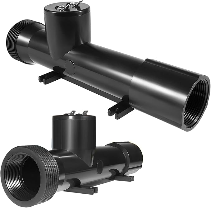 mooncar 4CH4002-R Swimming Pool Ionizer Chamber Replacement Chamber for Hybrid Pool Treatment System(2-psck)