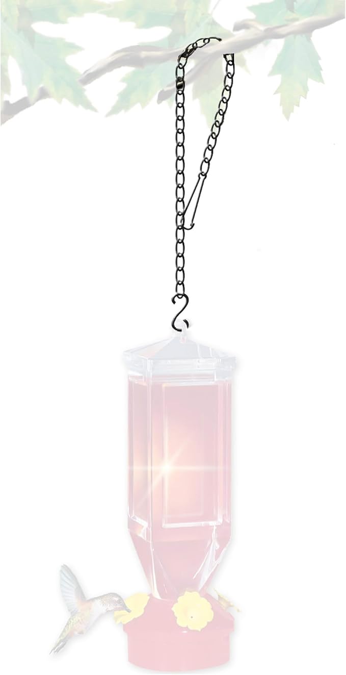 Perky-Pet 33 in Hanging Chain for Bird Feeders - Easily Hang Bird Feeders from Tree Branches, 65T - 33" long & holds up to 16 lb - Rust Resistant Chain