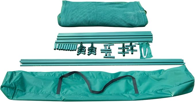 Crop Cage Plant Protection Tent 6.5 x 10 x 6.5 Feet, Easy to Install Protection Garden Cages, Crop Cages with Storage Bag Suitable for Garden Patio Lawn