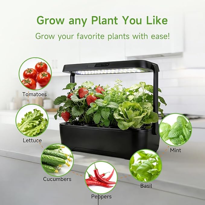 50 Packs Cuttage Grow Sponges, Pods Root Growth Sponge Eco Friendly PH Balance, Square Sponge Replacement Part Seedling Starter Sponges for Hydroponic Indoor Garden System Cuttage Rooting