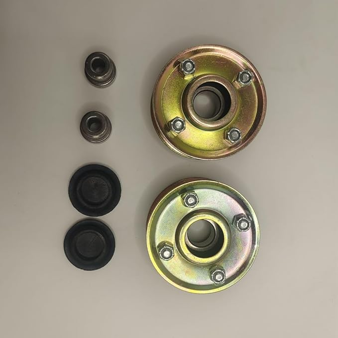 Lawn Mower Pulley Kit for Timemaster Turfmaster Exmark Toro 30" 20199 20200 20975 20976 20977 20978 21199 21199HD 21200 22200 22205TE 1215763 1215765 1252532 1260316 1314506 1314509 240307