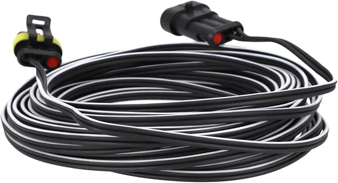 Timbera 10m / 33ft Low Voltage Charging Cable for Gardena R38 Li, R40 Li, R45 Li, R50 Li, R70 Li, R75 Li, R80 Li – Power Supply Accessory – Extension Cord – 10 Meter