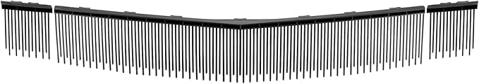 VEVOR 3 Packs Lawn Sweeper Brush Replacement, Compatible with VEVOR 30 in Lawn & Leaf Collector Sweepers, Yard Sweeper Brush Paddle with Durable V-Shaped Bristles for Easy Grass Leaf Cleanup