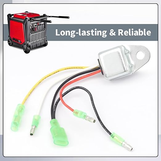 Low Oil Alert Sensor with 4-Wires Compatible with Predator 9500W Inverter Generator 59188 57080, Replacement for DuroMax 9000W XP9000iH 459cc Inverter Portable Generator