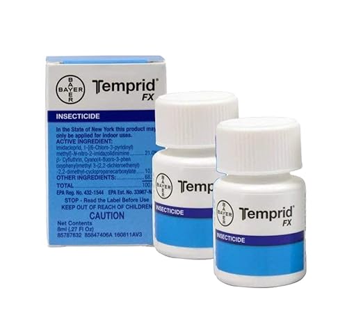 Temprid FX Insecticide 8ml - 2 Bottles