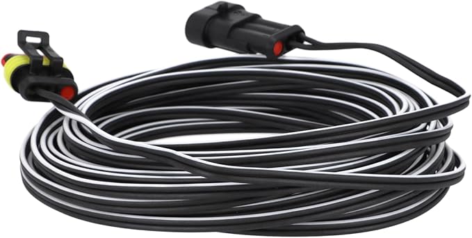 Timbera 10m / 33ft Low Voltage Charging Cable for McCulloch ROB S400, S500, S600 & ROB R600, R800, R1000 – Robotic Lawnmower Transformer Power Supply Accessory – Extension Cord – 10 Meter
