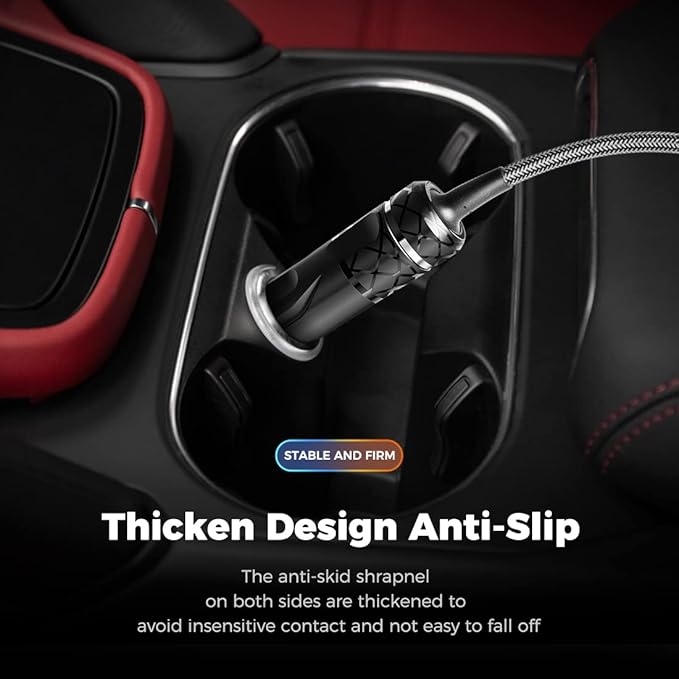 XT60i Charging Cable Car Cigarette Lighter Male Plug Connector for EF ECOFLOW River Delta 3 2 Pro Max Plus Anker SOLIX DJI Power 1000 500 AC70 AC50B EB55 Portable Power Station 4FT