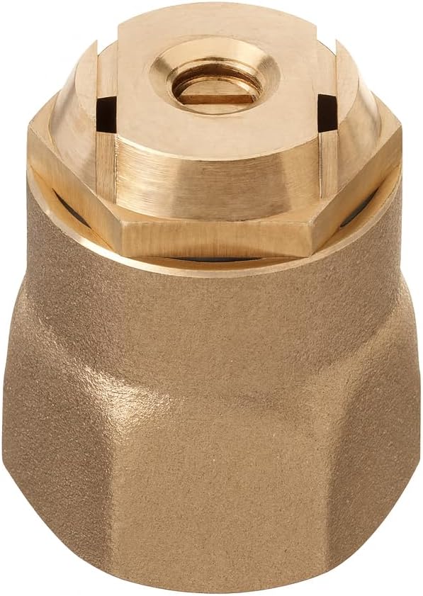 5-Pack Orbit 54035 Brass Shrub Head Sprinkler with Brass Center Strip Pattern Spray Nozzle