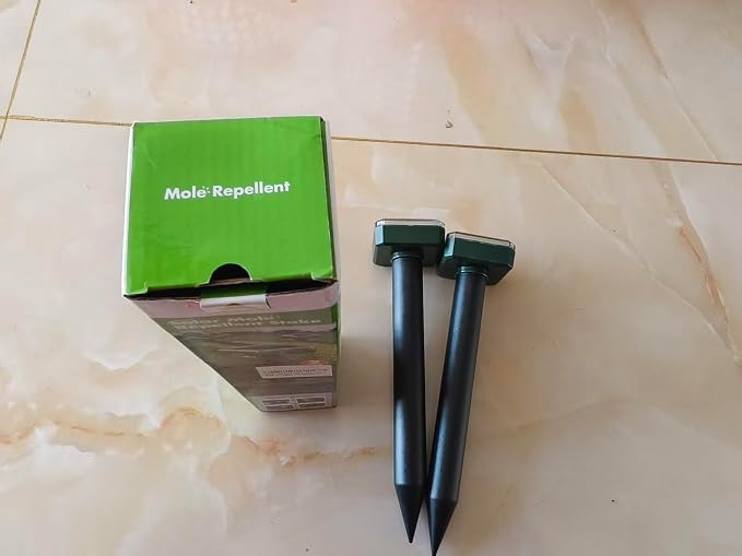 Mole Repellent Solar Powered 8 Packs