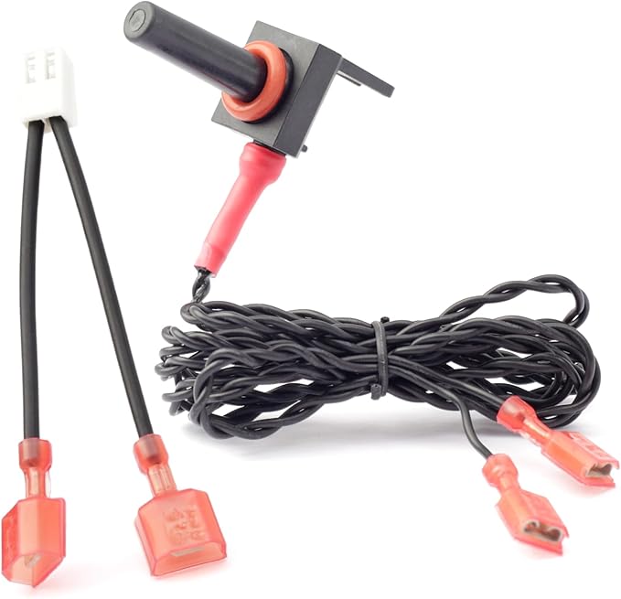 ECS0275 Water Temperature Sensor Compatible with AquaCal Pool Heater Heat Pump, 10K RT Angle Water Temperature Sensor Rreplace STK0127