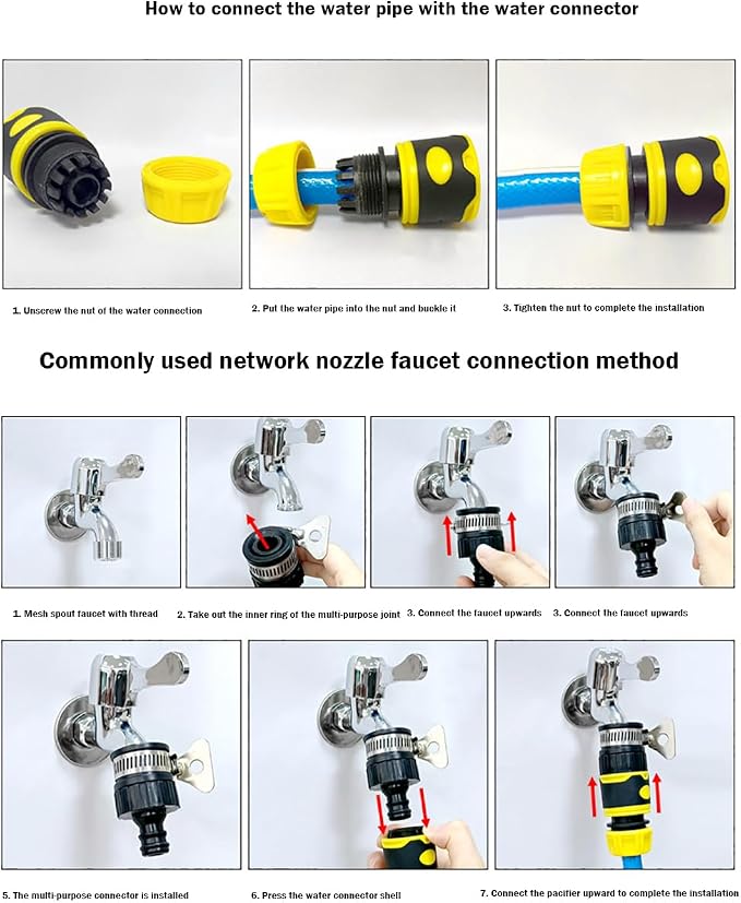 Impact Tripod Sprinkler, Rotating Tripod Sprinkler,360‑Degree Automatic Rotating Irrigation Watering, Tripod Telescopic Support for Lawn (1 PCS)