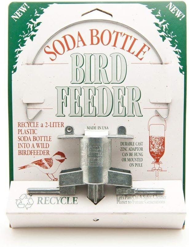 Soda Bottle Bird Feeder