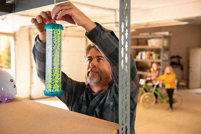 RESCUE! TrapStik for Flies – Indoor Hanging Fly Trap - 8 Pack