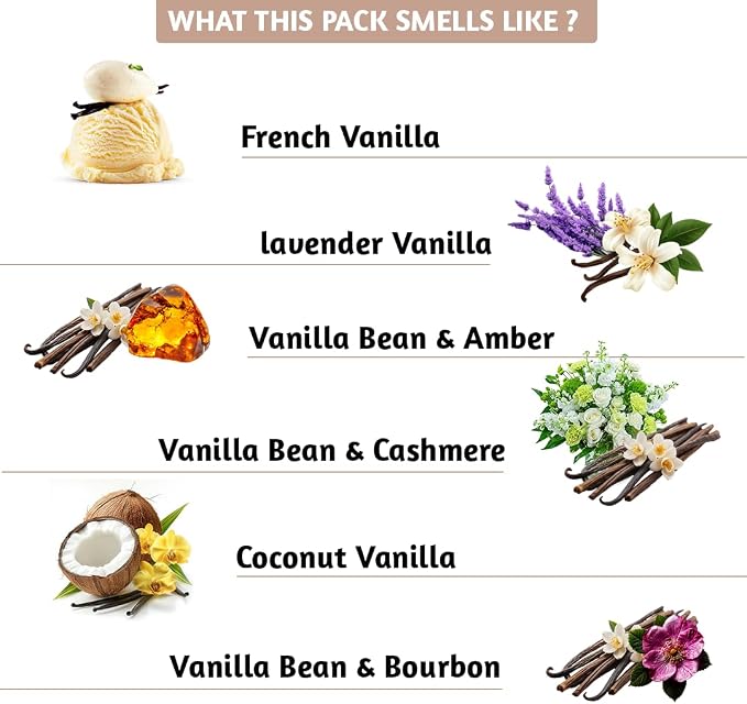 Folkulture Incense Sticks (240 Sticks) | Set of 12 Premium Incense Sticks Variety Pack Aromatherapy Gifts | No Charcoal, Organic, Non Toxic, 45 Mins, Long Burning Palo Santo, Vanilla Insence-Sticks
