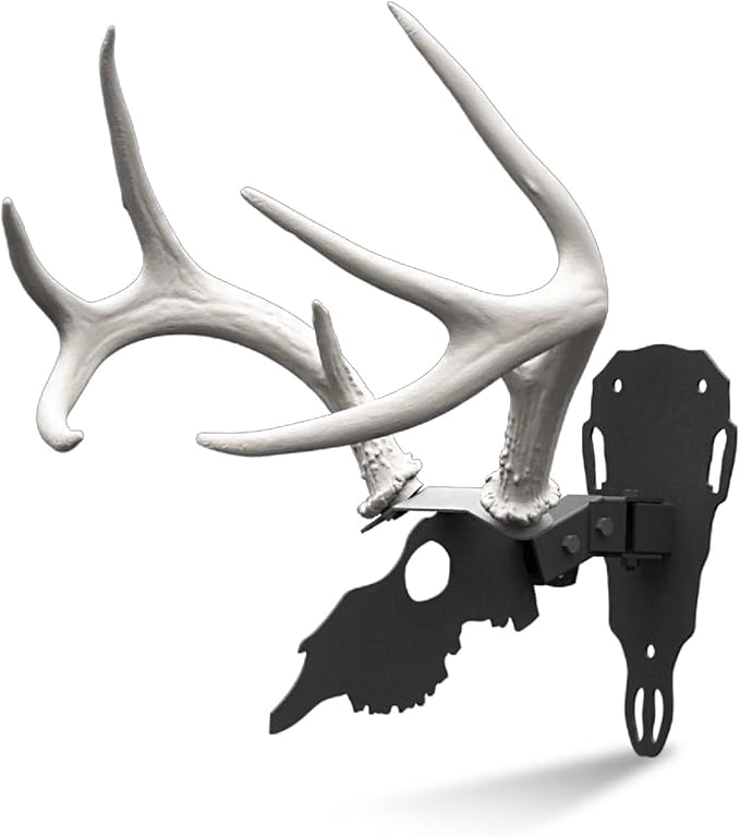 Hunters Specialties Antler Shed Mount - Vertical & Horizontal Positioning, Quick Installation, Hardware Included