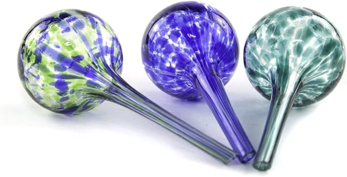 As Seen On TV Aqua Globes Mini - Set of 3 - Waters Plants Perfectly