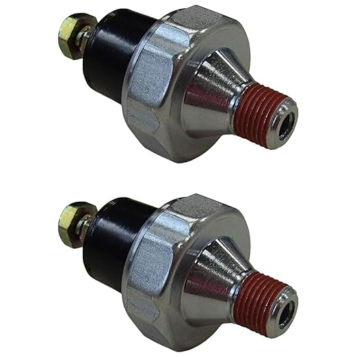 Two (2) Oil Pressure Switch 8 PSI Fits Generac Generator PW G099236 099236 99236