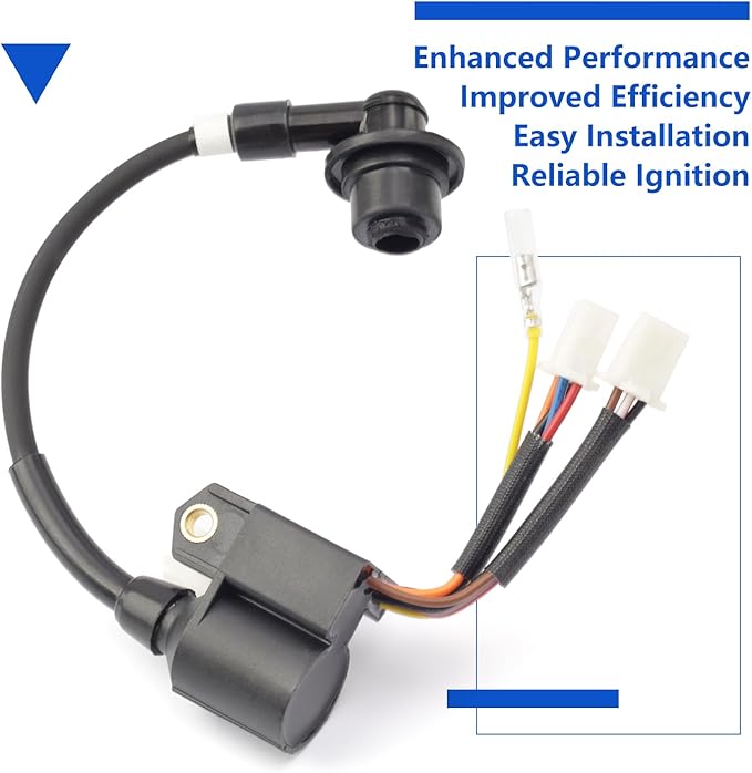 Ignition Coil Module Replacement for A iPower SUA2000i SUA2000iD SUA2300i SUA2300iD Invertor Generator for Pulsar PG2000iS for Wen Power 56203i 1600 2000 Watt 79cc Inverter Generator Ignitors